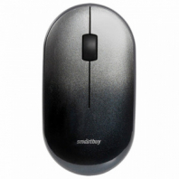 Мышь беспроводная бесшумная SMARTBUY 266AG-K, USB, 2 кнопки + 1 колесо, оптическая, черная, SBM-266AG-K Мышь беспроводная бесшумная SMARTBUY 266AG-K, USB, 2 кнопки + 1 колесо, оптическая, черная, SBM-266AG-K