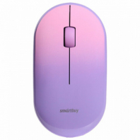 Мышь беспроводная бесшумная SMARTBUY 266AG-V, USB, 2 кнопки + 1 колесо, оптическая, фиолетовая, SBM-266AG-V Мышь беспроводная бесшумная SMARTBUY 266AG-V, USB, 2 кнопки + 1 колесо, оптическая, фиолетовая, SBM-266AG-V