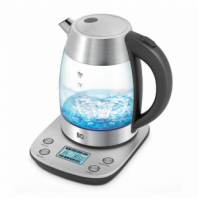 Чайник BQ (БИ-КЬЮ) KT1703G, 1,7 л, 2200 Вт, закрытый нагревательный элемент, ТЕРМОРЕГУЛЯТОР, стекло, 86197970 Чайник BQ (БИ-КЬЮ) KT1703G, 1,7 л, 2200 Вт, закрытый нагревательный элемент, ТЕРМОРЕГУЛЯТОР, стекло, 86197970