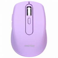 Мышь беспроводная бесшумная SMARTBUY 611AG-V, USB, 4 кнопки + 1 колесо, оптическая, лиловая, 02033, SBM-611AG-V Мышь беспроводная бесшумная SMARTBUY 611AG-V, USB, 4 кнопки + 1 колесо, оптическая, лиловая, 02033, SBM-611AG-V