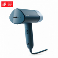 Отпариватель ручной PHILIPS STH3000/20, 1000 Вт, 20 г/мин, резервуар 0,1 л, 1 режим, синий Отпариватель ручной PHILIPS STH3000/20, 1000 Вт, 20 г/мин, резервуар 0,1 л, 1 режим, синий