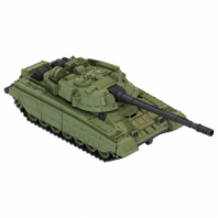 Танк игрушечный "Барс", пластиковый, 42,5x16,5x11,5 см, НОРДПЛАСТ, 252