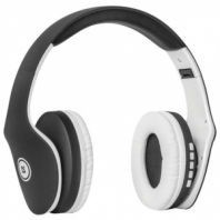 Наушники с микрофоном (гарнитура) DEFENDER FREEMOTION B525, Bluetooth, беспроводные, черные с белым, 63525 Наушники с микрофоном (гарнитура) DEFENDER FREEMOTION B525, Bluetooth, беспроводные, черные с белым, 63525