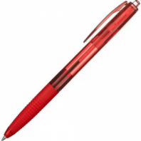 Ручка шариковая автоматическая с грипом PILOT Super Grip G, КРАСНАЯ, линия 0,22 мм, BPGG-8R-F R Ручка шариковая автоматическая с грипом PILOT Super Grip G, КРАСНАЯ, линия 0,22 мм, BPGG-8R-F R