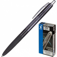 Ручка шариковая автоматическая с грипом PILOT Super Grip G, ЧЕРНАЯ, линия 0,22 мм, BPGG-8R-F B Ручка шариковая автоматическая с грипом PILOT Super Grip G, ЧЕРНАЯ, линия 0,22 мм, BPGG-8R-F B
