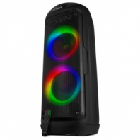 Колонка портативная SVEN PS-770, 100 Вт, TWS, Bluetooth, FM, USB, microSD, LED-дисплей, черный, SV-021719 Колонка портативная SVEN PS-770, 100 Вт, TWS, Bluetooth, FM, USB, microSD, LED-дисплей, черный, SV-021719
