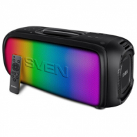 Колонка портативная SVEN PS-860, 100 Вт, TWS, Bluetooth, FM, USB, microSD, черный, SV-022518 Колонка портативная SVEN PS-860, 100 Вт, TWS, Bluetooth, FM, USB, microSD, черный, SV-022518