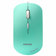 Мышь проводная бесшумная SMARTBUY 288-LG, USB, 3 кнопки + 1 колесо, оптическая, зеленая, 06826, SBM-288-LG Мышь проводная бесшумная SMARTBUY 288-LG, USB, 3 кнопки + 1 колесо, оптическая, зеленая, 06826, SBM-288-LG