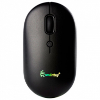 Мышь беспроводная бесшумная SMARTBUY 328AG, USB, 3 кнопки + 1 колесо-кнопка, черный, SBM328AGK Мышь беспроводная бесшумная SMARTBUY 328AG, USB, 3 кнопки + 1 колесо-кнопка, черный, SBM328AGK
