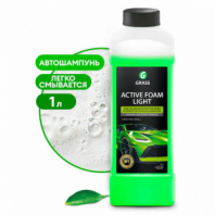 Автошампунь с активной пеной, 1 кг, GRASS ACTIVE FOAM LIGHT легкосмываемый, концентрат, 132100 Автошампунь с активной пеной, 1 кг, GRASS ACTIVE FOAM LIGHT легкосмываемый, концентрат, 132100
