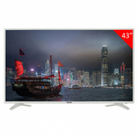 Телевизор ASANO 43LF5011T, 43" (108 см), 1920x1080, FHD, 16:9, Салют ТВ, Wi-Fi, белый Телевизор ASANO 43LF5011T, 43" (108 см), 1920x1080, FHD, 16:9, Салют ТВ, Wi-Fi, белый