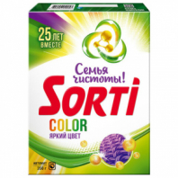 Стиральный порошок-автомат 350 г, SORTI (Сорти) "Color", 8570-3 Стиральный порошок-автомат 350 г, SORTI (Сорти) "Color", 8570-3
