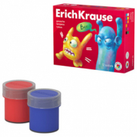 Гуашь ERICH KRAUSE "Jolly friends" 12 цветов по 20 мл, картонная упаковка, 61415 Гуашь ERICH KRAUSE "Jolly friends" 12 цветов по 20 мл, картонная упаковка, 61415