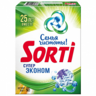 Стиральный порошок-автомат 350 г, SORTI "СУПЕР ЭКОНОМ", 8560-3 Стиральный порошок-автомат 350 г, SORTI "СУПЕР ЭКОНОМ", 8560-3