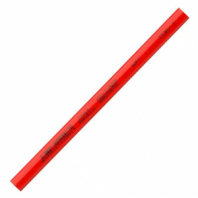 Карандаш столярный KOH-I-NOOR, 1 шт., B, грифель 5х2 мм, корпус красный, 0153600100177