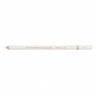 Карандаш угольный KOH-I-NOOR, 1 шт., "Gioconda" EXTRA, белый, HB, 8812003003KS