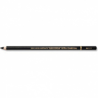 Карандаш угольный KOH-I-NOOR, 1 шт., "Gioconda" EXTRA, черный, B, 8811002003KS