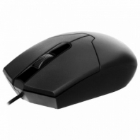 Мышь проводная SVEN RX-30, USB, 2 кнопки + 1 колесо-кнопка, оптическая, черная, SV-018, SV-018214 Мышь проводная SVEN RX-30, USB, 2 кнопки + 1 колесо-кнопка, оптическая, черная, SV-018, SV-018214