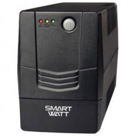 Источник бесперебойного питания SMARTWATT UPS UNI 1050E, 1050 ВА (630 Вт), 2 розетки, 3703020390009 Источник бесперебойного питания SMARTWATT UPS UNI 1050E, 1050 ВА (630 Вт), 2 розетки, 3703020390009