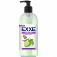 Мыло жидкое 500 мл EXXE BODY SPA АНТИСТРЕСС "Бергамот и Вербена", С0007523 Мыло жидкое 500 мл EXXE BODY SPA АНТИСТРЕСС "Бергамот и Вербена", С0007523