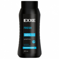 Шампунь для всех типов волос для мужчин 400 мл EXXE MEN FRESH "Тонизирующий", С0007975 Шампунь для всех типов волос для мужчин 400 мл EXXE MEN FRESH "Тонизирующий", С0007975
