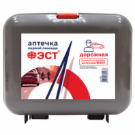 Аптечка первой помощи дорожная ФЭСТ, пластиковый кейс, 1288 Аптечка первой помощи дорожная ФЭСТ, пластиковый кейс, 1288