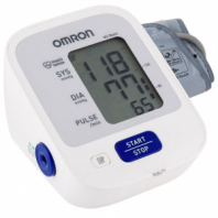 Тонометр (МЕД РегУд) OMRON M2 (HEM-7121-RU), манжета 22-32 см, автоматический, на плечо, питание 4хАА Тонометр (МЕД РегУд) OMRON M2 (HEM-7121-RU), манжета 22-32 см, автоматический, на плечо, питание 4хАА