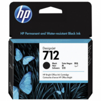 Картридж струйный для плоттера HP (3ED71A) DesignJet T230/T250/T630/T650, №712, черный, увеличенный ресурс, оригинальный Картридж струйный для плоттера HP (3ED71A) DesignJet T230/T250/T630/T650, №712, черный, увеличенный ресурс, оригинальный