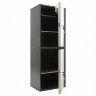 Шкаф металлический для документов AIKO "SL-125/2Т" ГРАФИТ, 1252х460х340 мм, 31 кг, сварной, S10799132502 Шкаф металлический для документов AIKO "SL-125/2Т" ГРАФИТ, 1252х460х340 мм, 31 кг, сварной, S10799132502