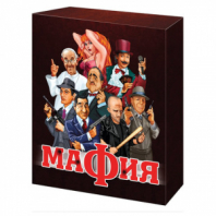 Игра настольная карточная "Мафия", 10 КОР, 01895