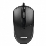 Мышь проводная SVEN RX-112, USB, 2 кнопки+1 колесо-кнопка, оптическая, черная, SV-03200112UB Мышь проводная SVEN RX-112, USB, 2 кнопки+1 колесо-кнопка, оптическая, черная, SV-03200112UB