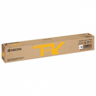 Тонер-картридж KYOCERA (TK-8115Y) M8124cidn/M8130cidn, желтый, ресурс 6000 стр., оригинальный, 1T02P3ANL0 Тонер-картридж KYOCERA (TK-8115Y) M8124cidn/M8130cidn, желтый, ресурс 6000 стр., оригинальный, 1T02P3ANL0