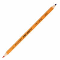 Карандаш двухцветный КРАСНО-СИНИЙ, KOH-I-NOOR, 1 шт., шестигранный, грифель 3,2 мм, натуральное дерево, 3433, 34330EG013KS Карандаш двухцветный КРАСНО-СИНИЙ, KOH-I-NOOR, 1 шт., шестигранный, грифель 3,2 мм, натуральное дерево, 3433, 34330EG013KS