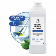 Средство концентрат для машинной и ручной мойки полов 1 л, GRASS FLOOR WASH STRONG, щелочное, 250100 Средство концентрат для машинной и ручной мойки полов 1 л, GRASS FLOOR WASH STRONG, щелочное, 250100