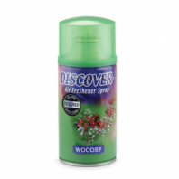 Сменный баллон 320 мл, DISCOVER "Woodsy", свежий лесной, для диспенсеров DISCOVER, 61167 Сменный баллон 320 мл, DISCOVER "Woodsy", свежий лесной, для диспенсеров DISCOVER, 61167
