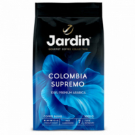 Кофе в зернах JARDIN "Colombia Supremo" 1 кг, арабика 100%, 0605-8 Кофе в зернах JARDIN "Colombia Supremo" 1 кг, арабика 100%, 0605-8