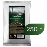 Чай листовой GREENFIELD "Royal Earl Grey" черный с бергамотом 250 г, 0975-15 Чай листовой GREENFIELD "Royal Earl Grey" черный с бергамотом 250 г, 0975-15