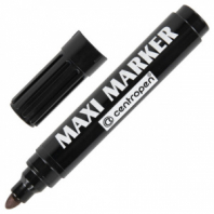 Маркер перманентный универсальный ЧЕРНЫЙ CENTROPEN "Maxi Marker", 2-4 мм, 8936, 5 8936 0112 Маркер перманентный универсальный ЧЕРНЫЙ CENTROPEN "Maxi Marker", 2-4 мм, 8936, 5 8936 0112
