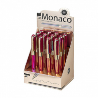 Ручка шариковая BRUNO VISCONTI "MONACO PEARL", СИНЯЯ, пурпурный корпус, линия 0,4 мм, 20-0125/83 Ручка шариковая BRUNO VISCONTI "MONACO PEARL", СИНЯЯ, пурпурный корпус, линия 0,4 мм, 20-0125/83