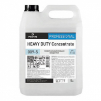 Средство моющее универсальное 5 л, PRO-BRITE HEAVY DUTY, щелочное, низкопенное, концентрат, 009-5 Средство моющее универсальное 5 л, PRO-BRITE HEAVY DUTY, щелочное, низкопенное, концентрат, 009-5