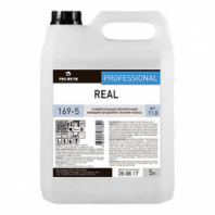 Средство моющее универсальное 5 л, PRO-BRITE REAL, щелочное, низкопенное, концентрат, 169-5 Средство моющее универсальное 5 л, PRO-BRITE REAL, щелочное, низкопенное, концентрат, 169-5