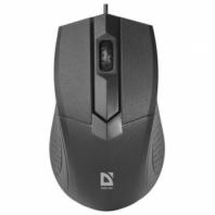 Мышь проводная DEFENDER Optimum MB-270, USB, 2 кнопки + 1 колесо-кнопка, оптическая, черная, 52270 Мышь проводная DEFENDER Optimum MB-270, USB, 2 кнопки + 1 колесо-кнопка, оптическая, черная, 52270