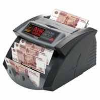 Счетчик банкнот CASSIDA 5550 UV, 1300 банкнот/мин, УФ-детекция, фасовка Счетчик банкнот CASSIDA 5550 UV, 1300 банкнот/мин, УФ-детекция, фасовка