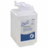 Картридж с пенным мылом одноразовый KIMBERLY-CLARK SCOTT "Control", 1 л, прозрачный, артикул 6342 Картридж с пенным мылом одноразовый KIMBERLY-CLARK SCOTT "Control", 1 л, прозрачный, артикул 6342