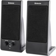 Колонки компьютерные DEFENDER SPK-165/170, 2.0, 2х2 W, пластик, черные, разъем для наушников, 65165 Колонки компьютерные DEFENDER SPK-165/170, 2.0, 2х2 W, пластик, черные, разъем для наушников, 65165