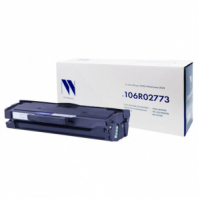 Картридж лазерный NV PRINT (NV-106R02773) для XEROX Phaser 3020/WorkCentre 3025, ресурс 1500 страниц Картридж лазерный NV PRINT (NV-106R02773) для XEROX Phaser 3020/WorkCentre 3025, ресурс 1500 страниц