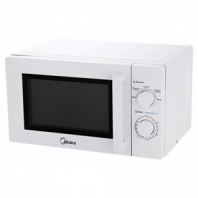 Микроволновая печь MIDEA MM720CY6-W объем 20 л, мощность 700 Вт, механическое управление, белая Микроволновая печь MIDEA MM720CY6-W объем 20 л, мощность 700 Вт, механическое управление, белая