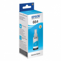 Чернила EPSON 664 (T6642) для СНПЧ Epson L100/L110/L200/L210/L300/L456/L550, голубые, ОРИГИНАЛЬНЫЕ, C13T66424A Чернила EPSON 664 (T6642) для СНПЧ Epson L100/L110/L200/L210/L300/L456/L550, голубые, ОРИГИНАЛЬНЫЕ, C13T66424A