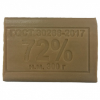 Мыло хозяйственное 72% 300 г (Меридиан), без упаковки, МИНПРОМТОРГ Мыло хозяйственное 72% 300 г (Меридиан), без упаковки, МИНПРОМТОРГ