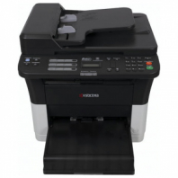 МФУ лазерное KYOCERA FS-1025MFP "3 в 1", А4, 25 стр./мин., 20000 стр./мес., ДУПЛЕКС, АПД, сетевая карта, 1102M63RU2